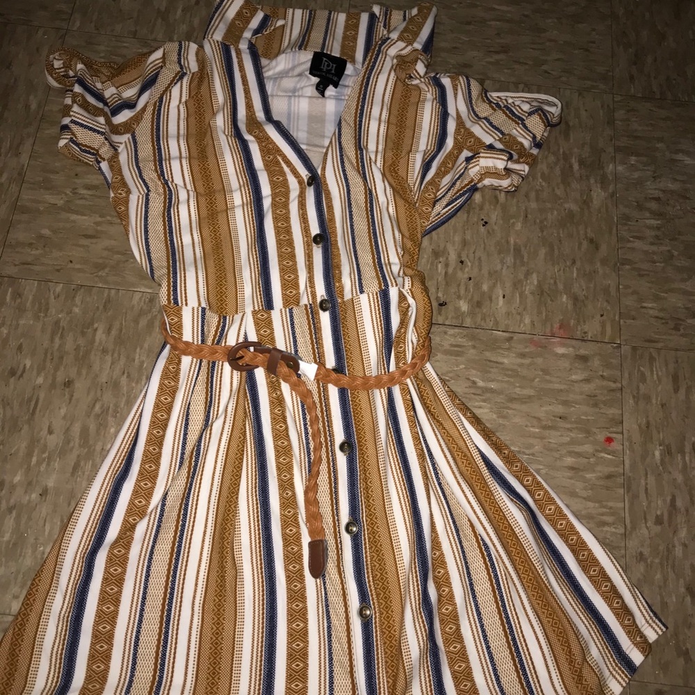 pretty print dress